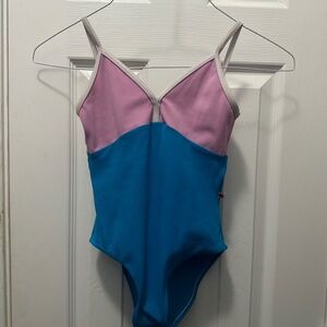 Yumiko XS pink/blue leo